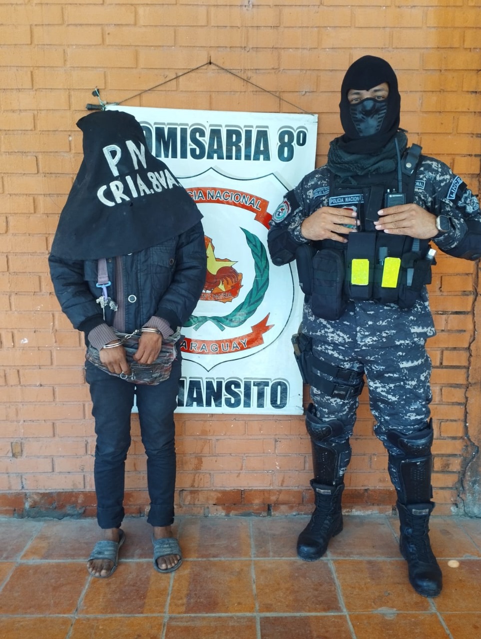 Mujer detenida en Remansito por orden de captura vigente
