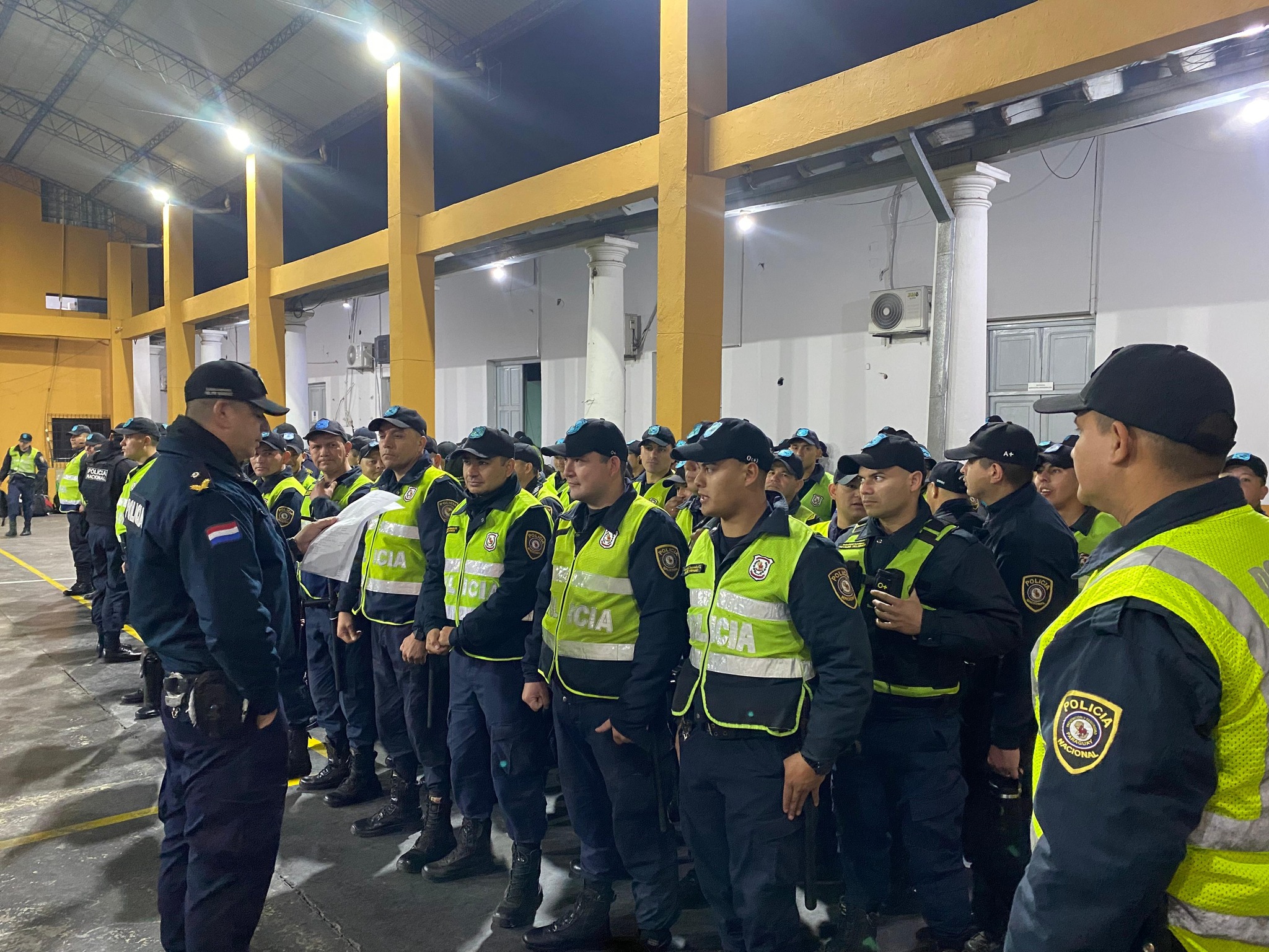 Operativo Mundial de Rally PY 2025 Despliegue Seguridad Estratégico