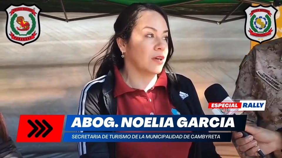 Policía Nacional asegura seguridad en mundial de Rally 2025. Policía Nacional asegura seguridad en mundial de Rally 2025.