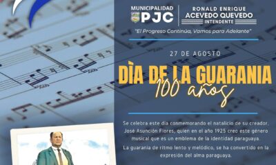 PJC: Celebración de la Guarania y su reconocimiento mundial en Paraguay