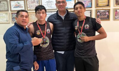 PJC: Logros destacados de la Escuela Municipal de Boxeo Espartanos del Norte