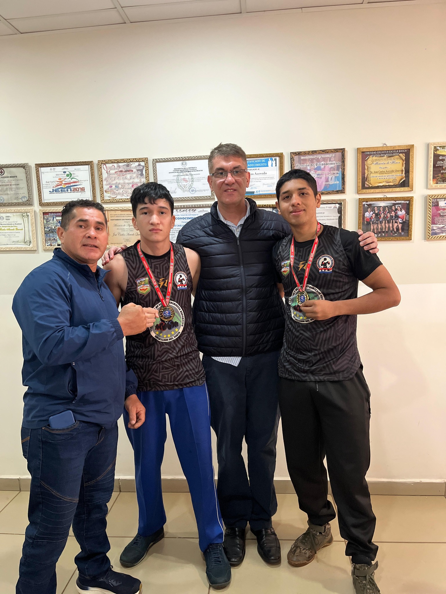 PJC: Logros destacados de la Escuela Municipal de Boxeo Espartanos del Norte PJC: Logros destacados de la Escuela Municipal de Boxeo Espartanos del Norte