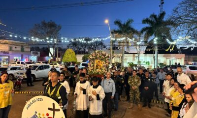 PJC: Jubileo de Policías Militares en Amambay: Gran Misión Compartida
