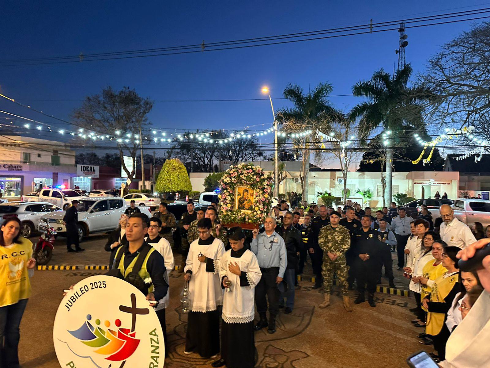 PJC: Jubileo de Policías Militares en Amambay: Gran Misión Compartida PJC: Jubileo de Policías Militares en Amambay: Gran Misión Compartida