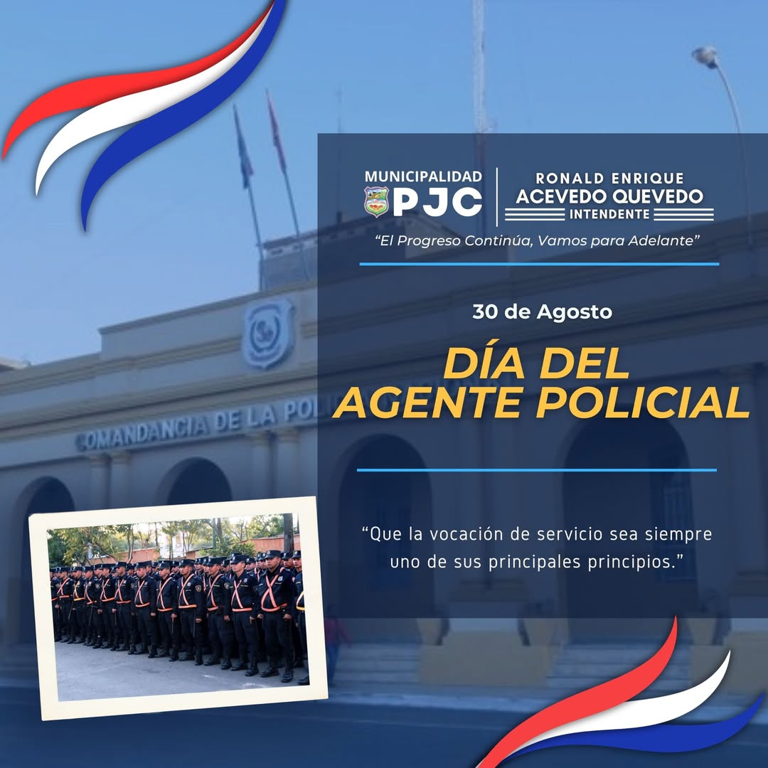PJC: Día del Agente de Policía en Paraguay reconocimiento y celebración anual PJC: Día del Agente de Policía en Paraguay reconocimiento y celebración anual
