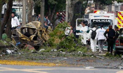 Al menos 6 muertos y más de 60 heridos en un ataque explosivo en una base militar en Cali