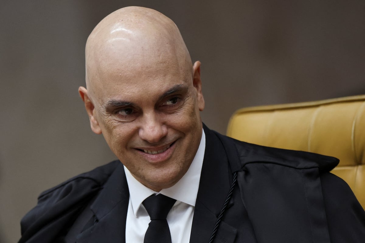 Alexandre de Moraes: Trump se abre para diálogo con Brasil por el 50%de aranceles: «Lula puede llamarme cuando quieras» Alexandre de Moraes: Trump se abre para diálogo con Brasil por el 50%de aranceles: «Lula puede llamarme cuando quieras»