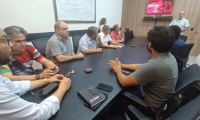 Cámara Municipal recibe al director del Instituto “Mais Saúde”, nuevo gestor del HR.