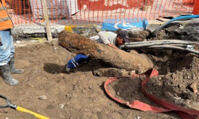 Cañones, huesos de animales y restos de cerámica: la remodelación del centro histórico de Veracruz Vestigios no publicados del puerto