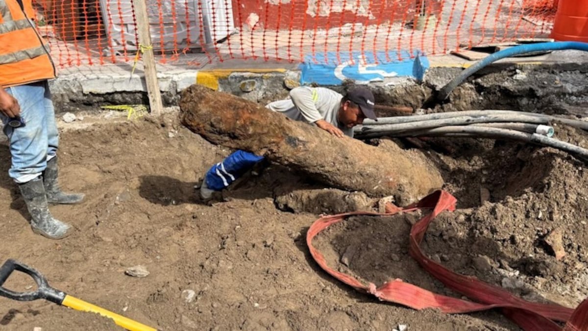 Cañones, huesos de animales y restos de cerámica: la remodelación del centro histórico de Veracruz Vestigios no publicados del puerto Cañones, huesos de animales y restos de cerámica: la remodelación del centro histórico de Veracruz Vestigios no publicados del puerto