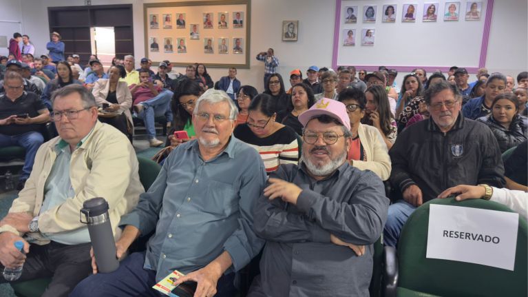 Carlos Bernardo realza el Seminario de Presentación del Plan Safra de Agricultura Familiar 2025/2026 en Nova Andradina.