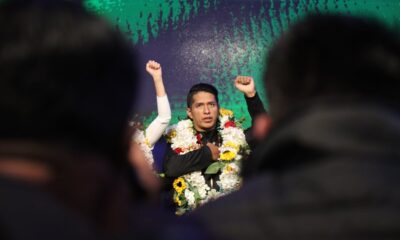 El derecho utiliza el debate electoral en Bolivia para mantener a Andrónico Rodríguez para los «fracasos» de