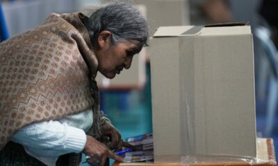 Elecciones en Bolivia 2025 | Luis Arce: «Vamos a hacer un tráfico del gobierno democrático»