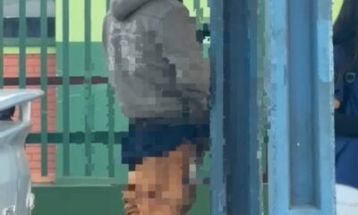 Ex-aluno é surpreendido em situação indecorosa diante da escola em Ponta Porã.