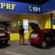 Homem é detido com veículo carregado de entorpecentes que buscou em Ponta Porã.