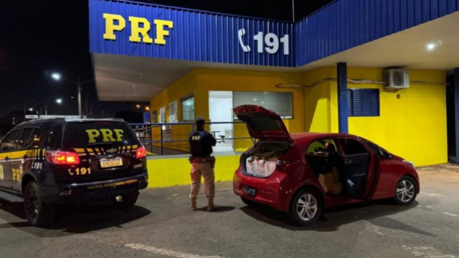 Homem é detido com veículo carregado de entorpecentes que buscou em Ponta Porã. Homem é detido com veículo carregado de entorpecentes que buscou em Ponta Porã.