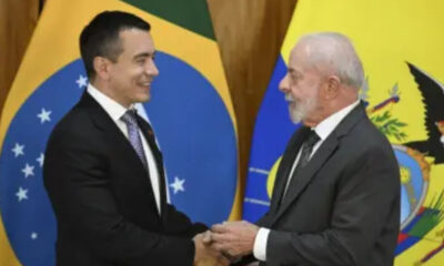 Brasil y Ecuador refuerzan lazos con acuerdos en lucha contra el hambre y cooperación tecnológica
