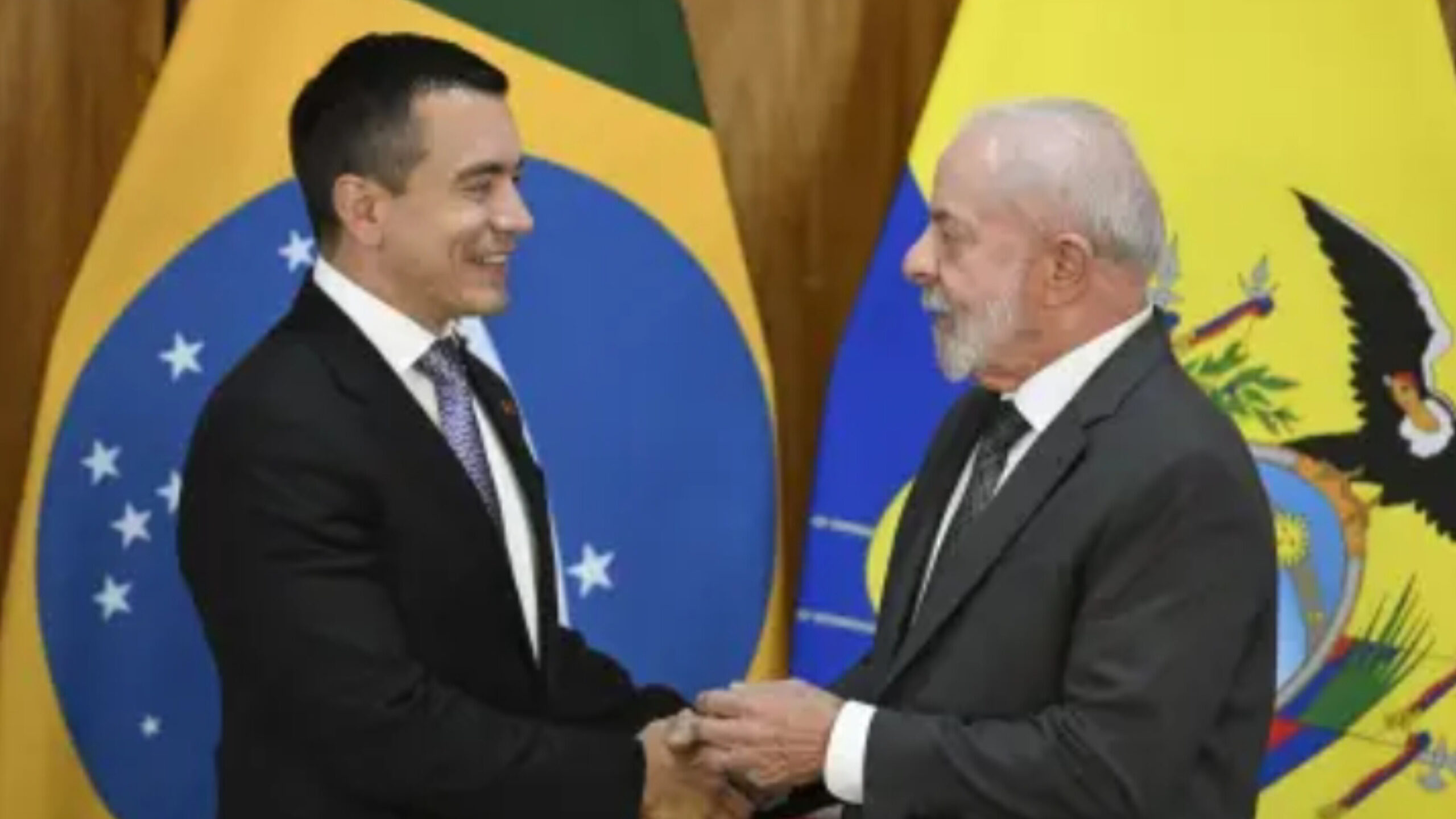 Brasil y Ecuador refuerzan lazos con acuerdos en lucha contra el hambre y cooperación tecnológica