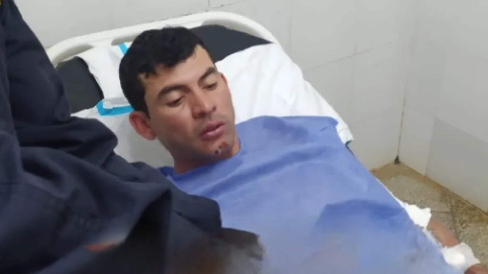 Hombre resulta herido con cuchillo durante encuentro amoroso en PJC Hombre resulta herido con cuchillo durante encuentro amoroso en PJC