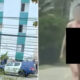 Mujer mata a su padre con 20 puñaladas y sale desnuda a la calle