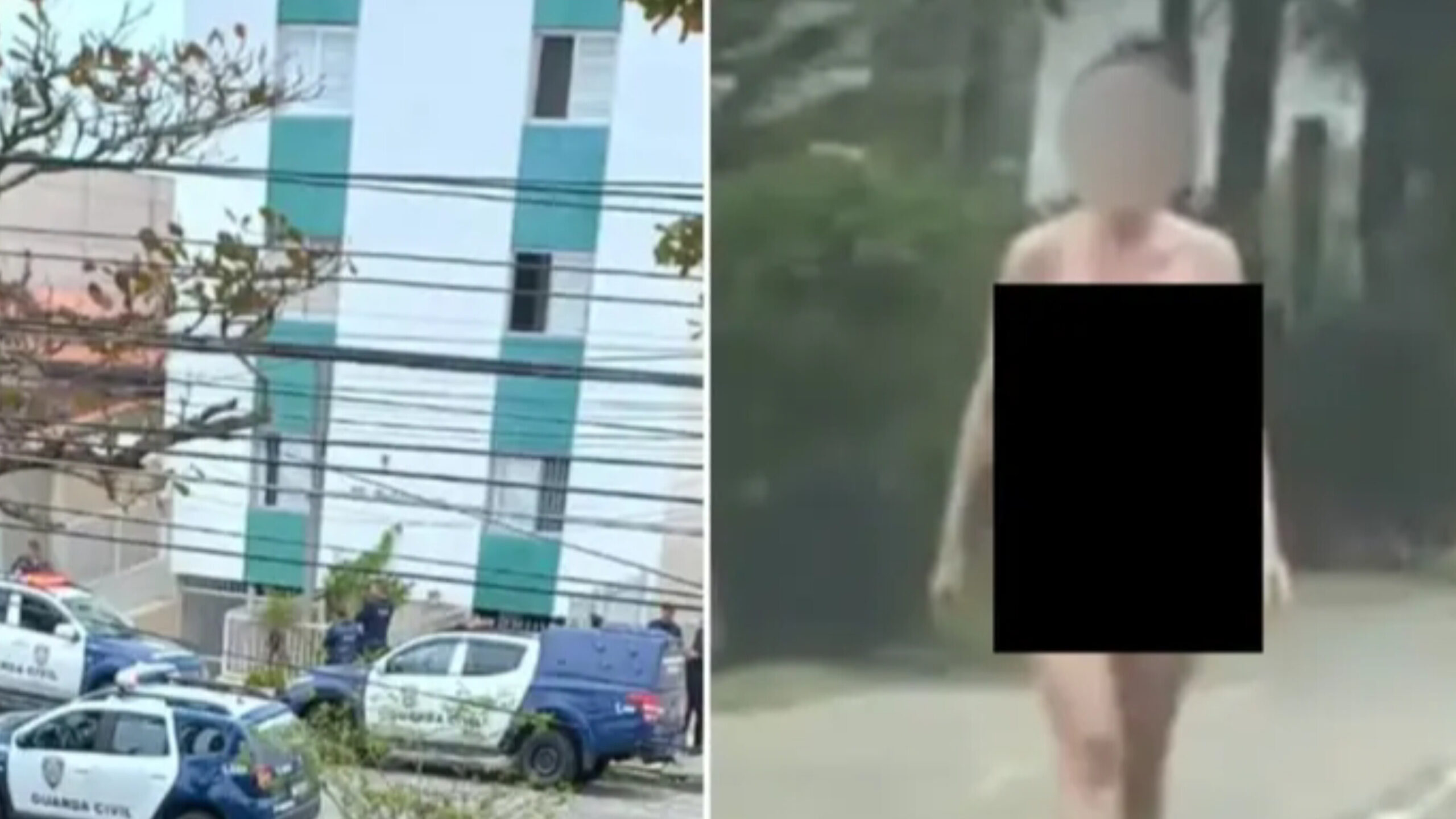 Mujer mata a su padre con 20 puñaladas y sale desnuda a la calle