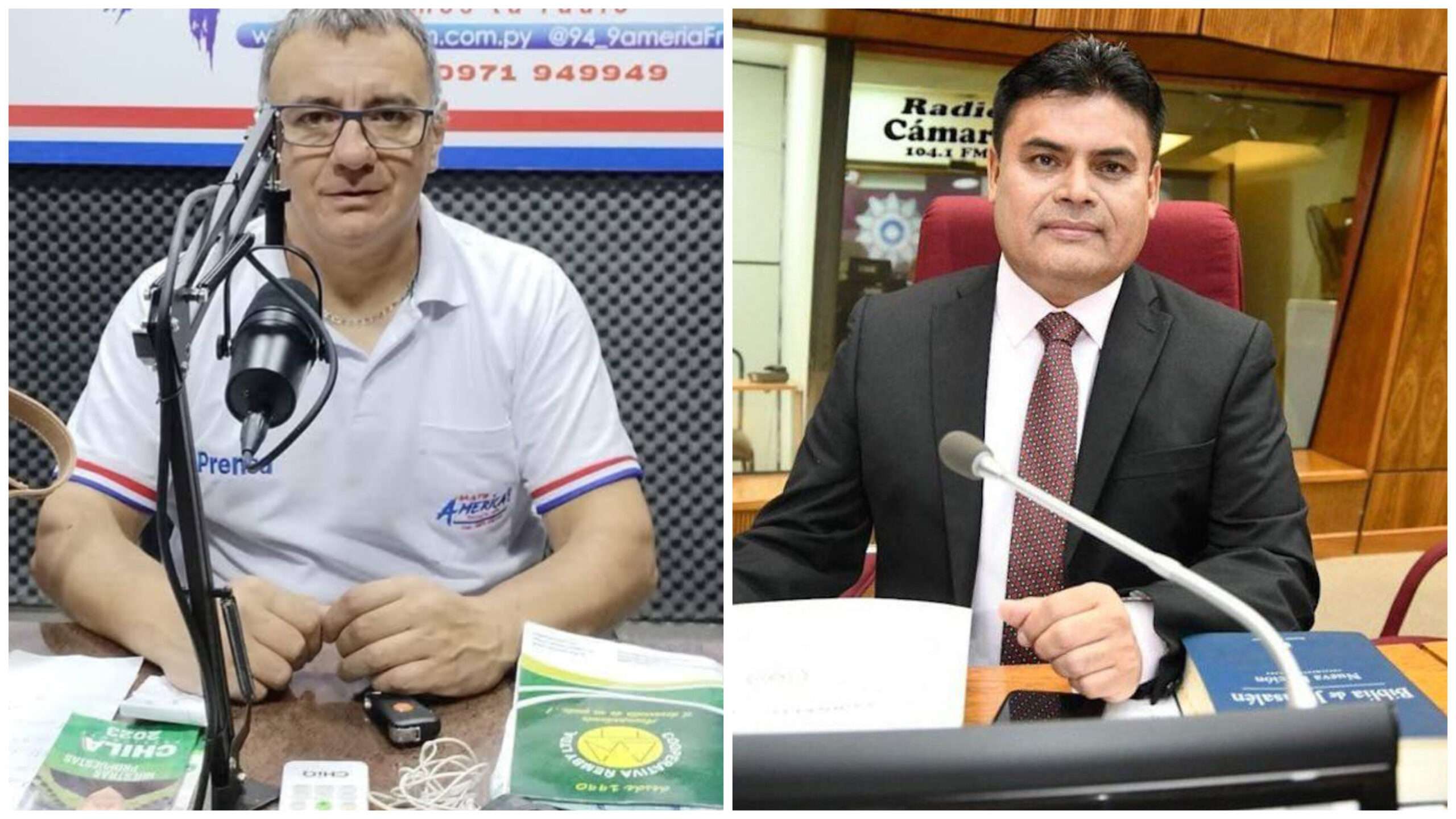Tensión en Pedro Juan Caballero: periodista denuncia amenazas y diputado responde con acusaciones