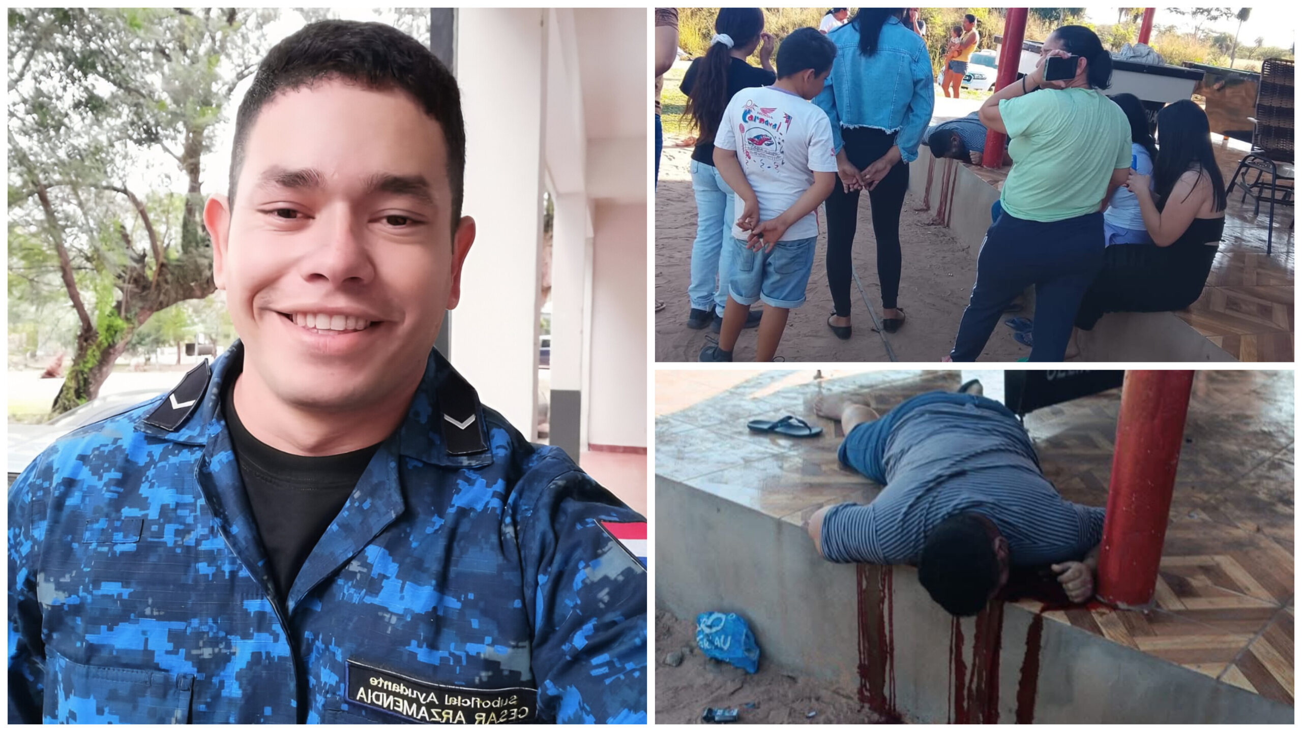 Asesinato de policía en Yby Yaú relacionado con un crimen pasional por celos