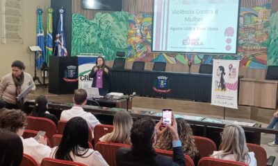 La Municipalidad de Ponta Porã acoge una charla sobre “Agosto Lilás y sus Voces”.