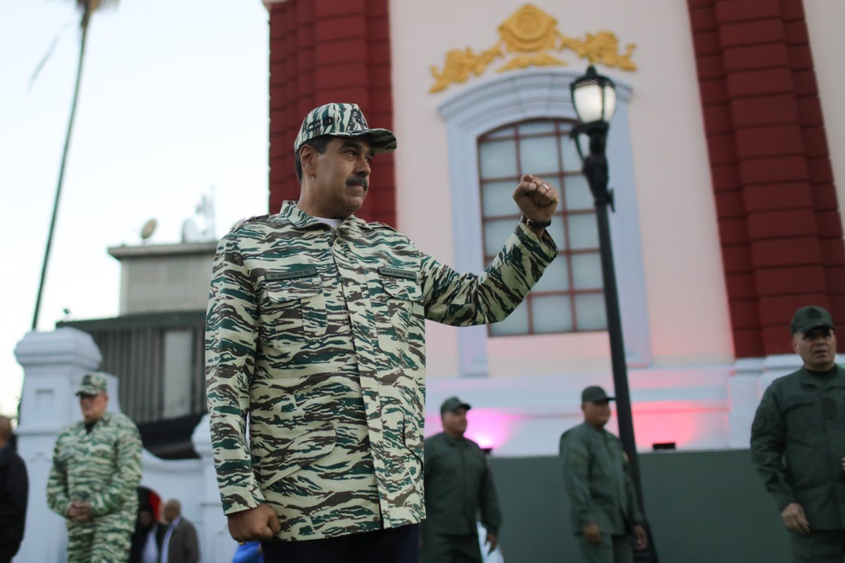 La amenaza de intervención militar firma la tensión entre los Estados Unidos y Venezuela La amenaza de intervención militar firma la tensión entre los Estados Unidos y Venezuela