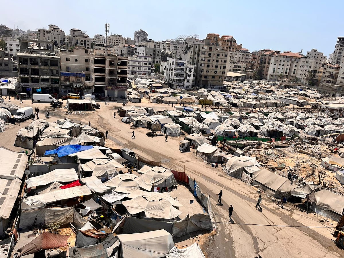 La angustia consume Ciudad de Gaza a la invasión israelí anunciada: «Ser obligado a movernos de nuestra humanidad» | Planeta futuro La angustia consume Ciudad de Gaza a la invasión israelí anunciada: «Ser obligado a movernos de nuestra humanidad» | Planeta futuro