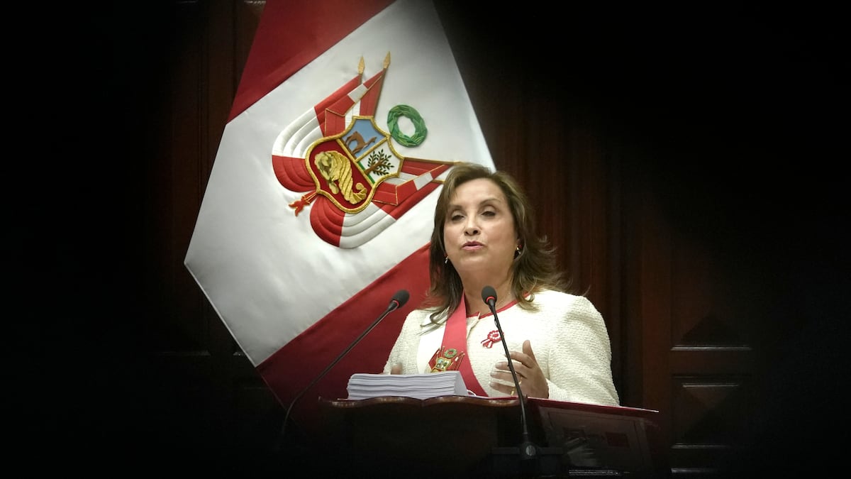 La justicia peruana suspende las investigaciones contra Boluarte hasta que su mandato concluya