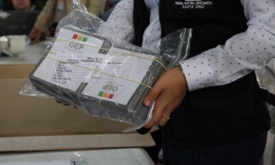 Las últimas encuestas en Bolivia prevalecen una segunda ronda entre dos candidatos presidenciales de la derecha