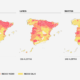 Mapa de alerta de calor: ver municipios a niveles de riesgo para la salud | Clima y medio ambiente