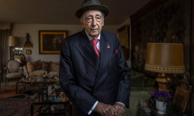 Mariano Fontecilla, el funcionario público chileno de 100 años: «Quiero estar en la ‘fiestonga’ del próximo cambio de mando»