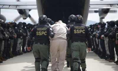 México encuentra una válvula de escape con los Estados Unidos en la entrega de narcotraficantes