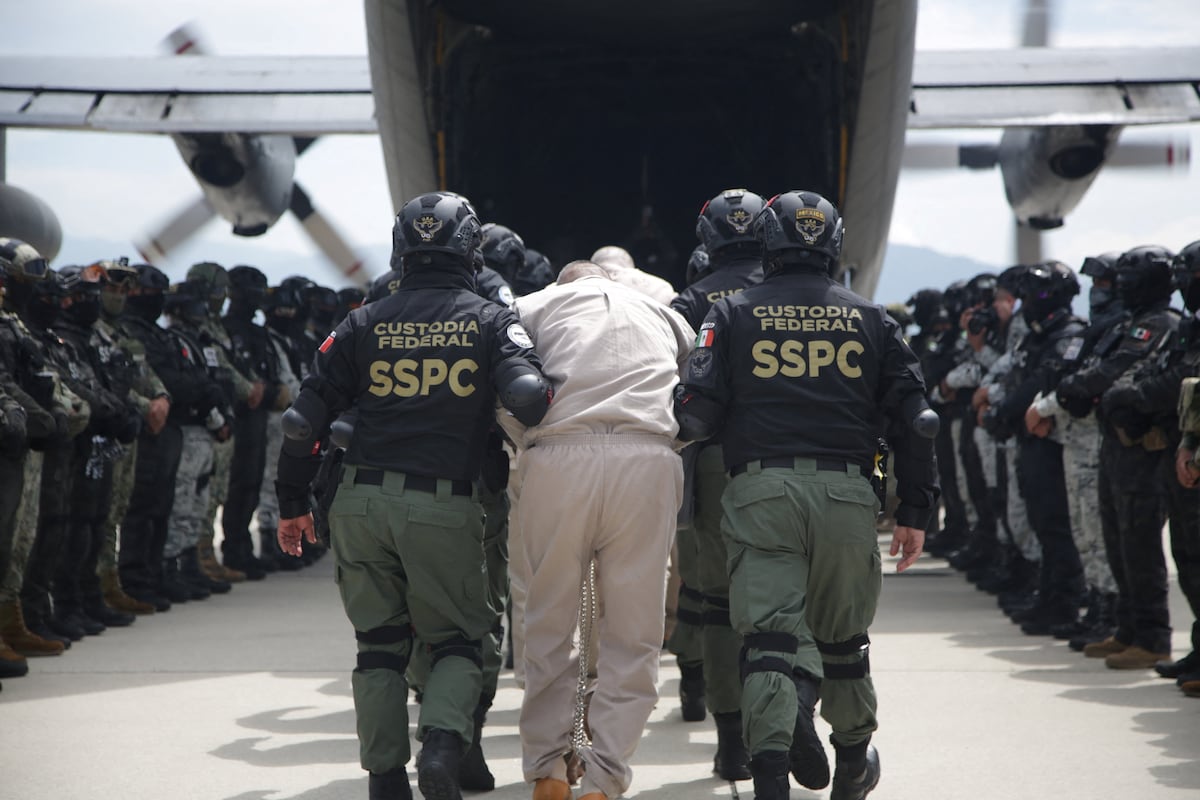 México encuentra una válvula de escape con los Estados Unidos en la entrega de narcotraficantes