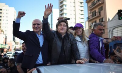 Piedras contra Milei: el gobierno radicaliza la polarización con el kirchnerismo