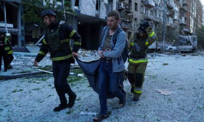 Ucrania: un gran ataque ruso contra Kiev deja al menos 13 muertos y daña la sede de la Unión Europea | Internacional