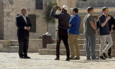 Última hora del conflicto en el Medio Oriente, Live | Un ministro israelí reza por la explanada de las mezquitas y pide la «ocupación total» de Gaza | Internacional