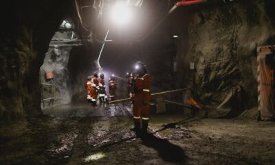 Un trabajador muerto y cinco atrapados por un colapso en la mina chilena el teniente