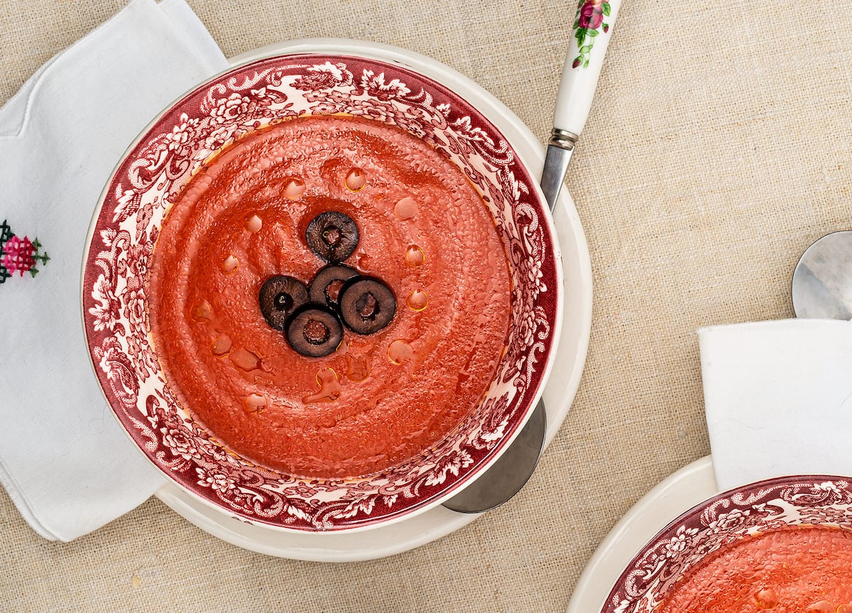 Zoque Malaga, el primo del gazpacho que lleva zanahoria | El comediante | Gastronomía