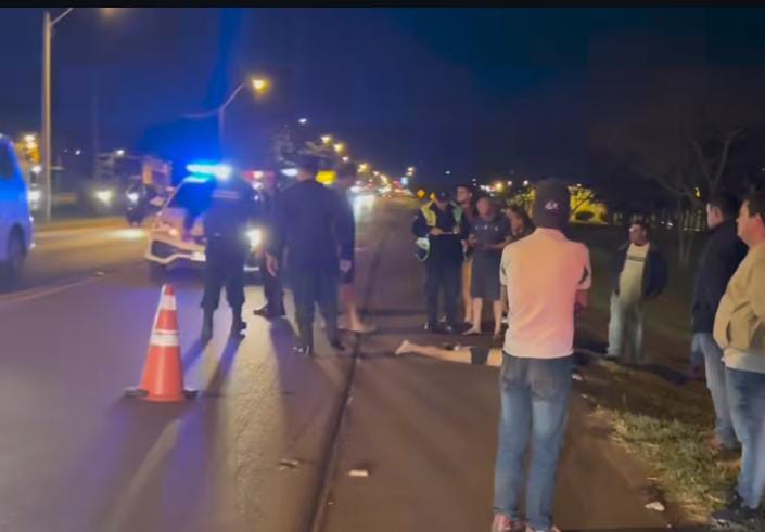 Automovilista escapa tras causar la muerte de un hombre en Pedro Juan Caballero. Automovilista escapa tras causar la muerte de un hombre en Pedro Juan Caballero.