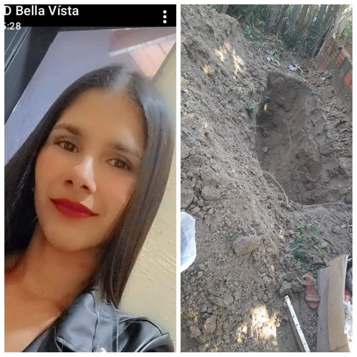 Una joven desaparece en Bella Vista Norte y la policía descubre una tumba en la casa de su expareja.