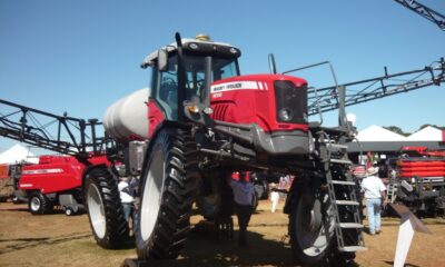 Roban un tractor en una finca de Bella Vista Norte.