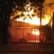 Cortocircuito causa un incendio que arrasa con una vivienda en Pedro Juan Caballero.