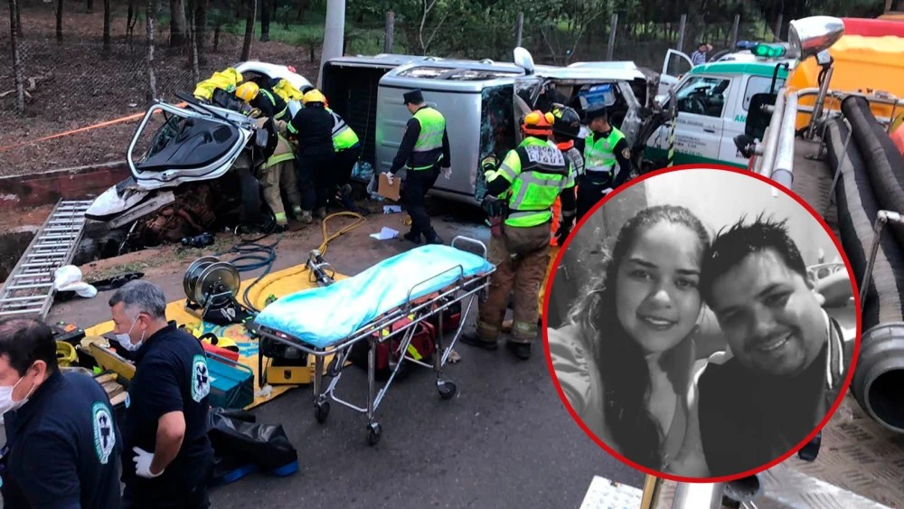 Los afectados por el accidente en la ruta Luque-San Ber son hijos de una concejala de Zanja Pytã.