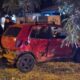 Colisión frontal en Pedro Juan Caballero causa dos personas gravemente heridas y un arresto.
