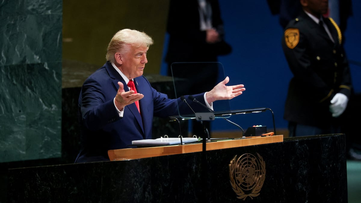 Última hora del conflicto en el Medio Oriente, Live | Trump dice en la ONU que «reconocer el estado palestino es un premio para los terroristas de Hamas» | Internacional