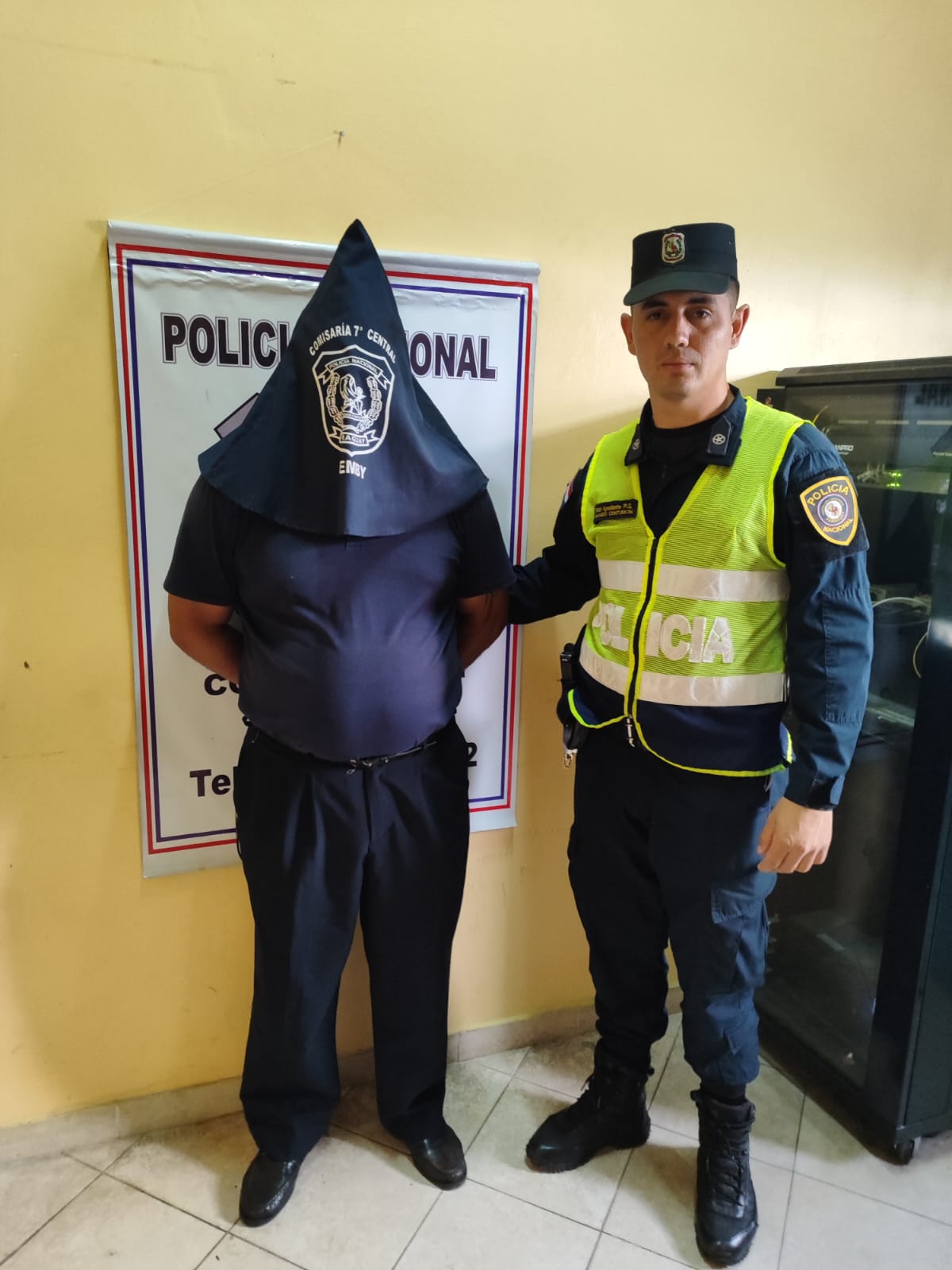 Detenidas dos personas por invasión de inmueble en Ñemby Detenidas dos personas por invasión de inmueble en Ñemby