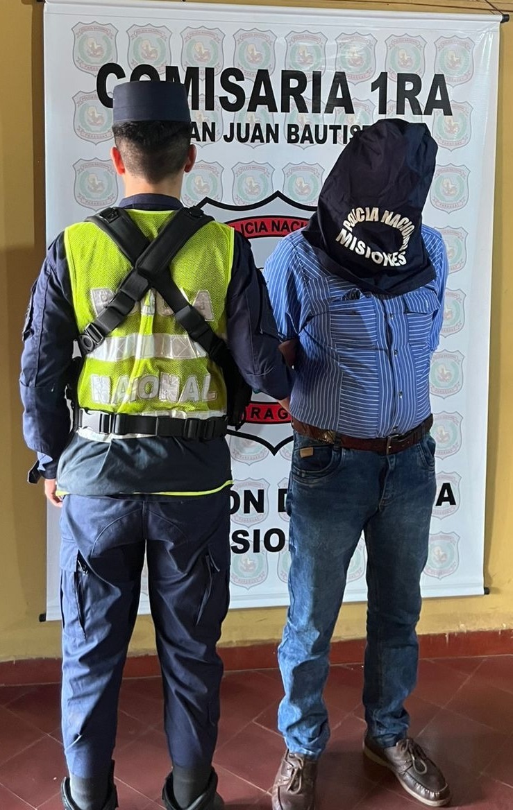 Hombre detenido en Misiones por orden de captura vigente Hombre detenido en Misiones por orden de captura vigente